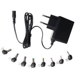 Fonestar AD-520F Cargador CA/CC 10W 8 Conectores Voltaje 5V